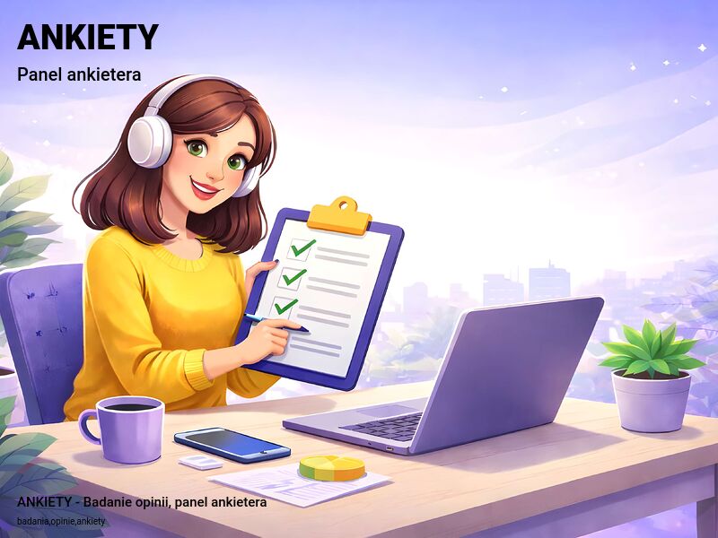 ANKIETY.PL | Badanie opinii, panel ankietera